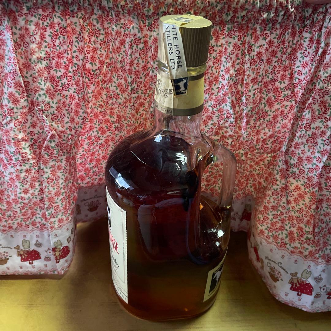 ホワイトホース　スコッチウイスキー　瓶