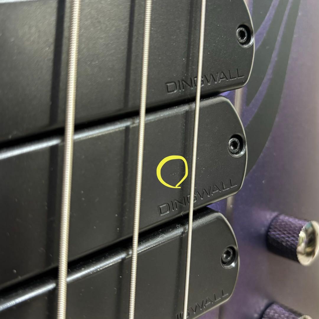 Dingwall D-ROC Standard 4st 付属品完備