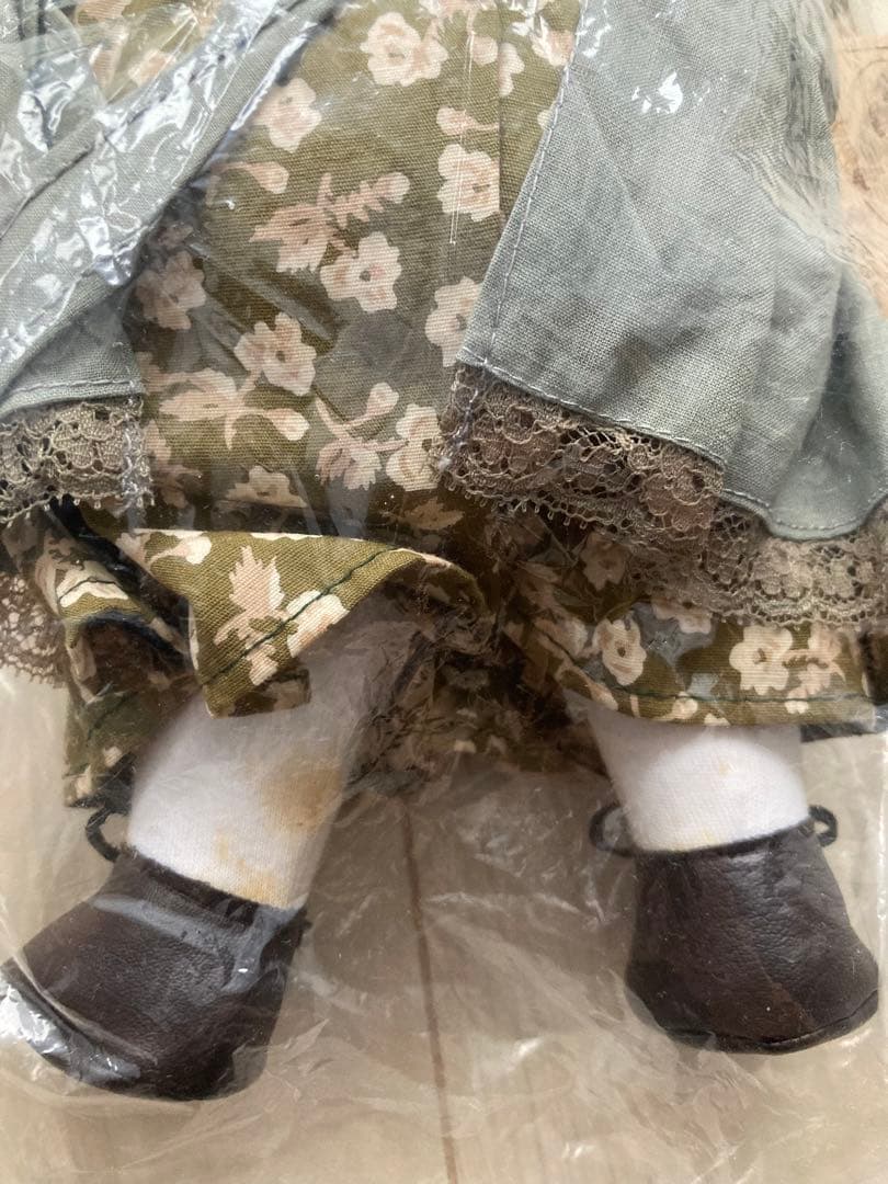 三協商事　1976年　オルゴール付きビスクドール　アンティーク　70s 日本製