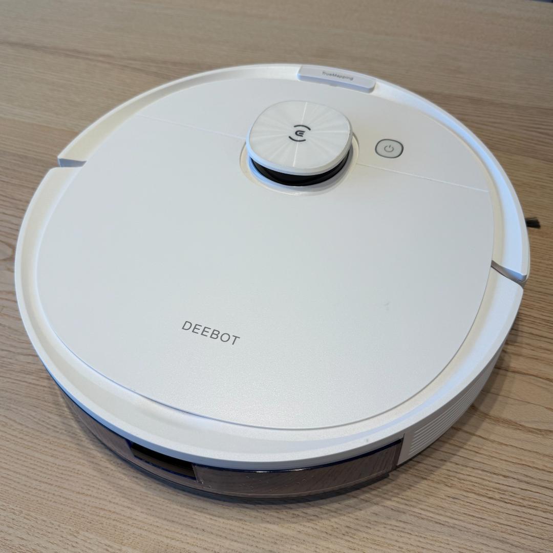 ECOVACS DEEBOT N8+ ロボット掃除機本体+充電スタンド+おまけ