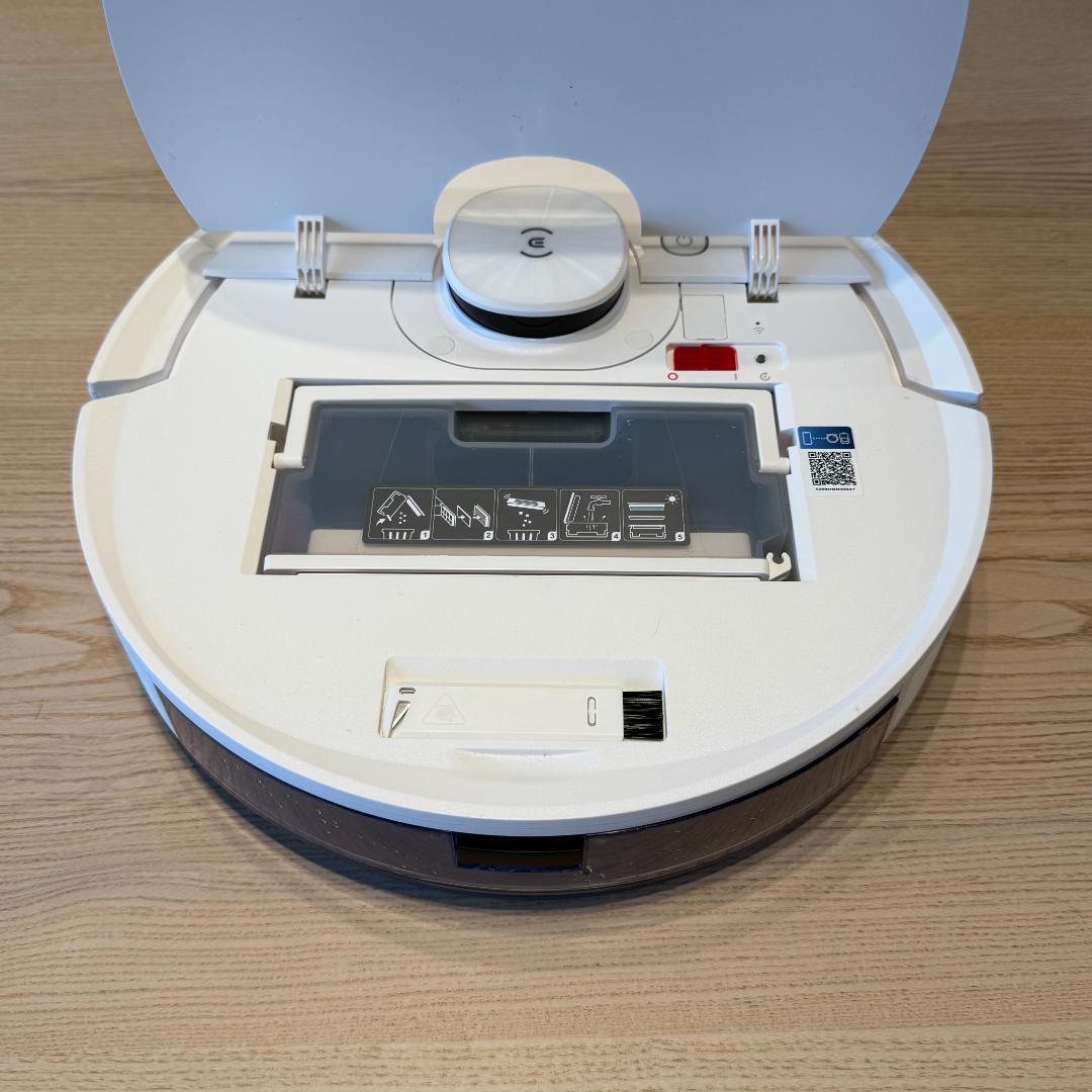 ECOVACS DEEBOT N8+ ロボット掃除機本体+充電スタンド+おまけ