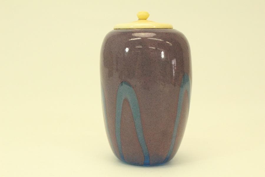 茶道具 沖縄 硝子 茶入 良蓋 仕服 揃 夏(A782)