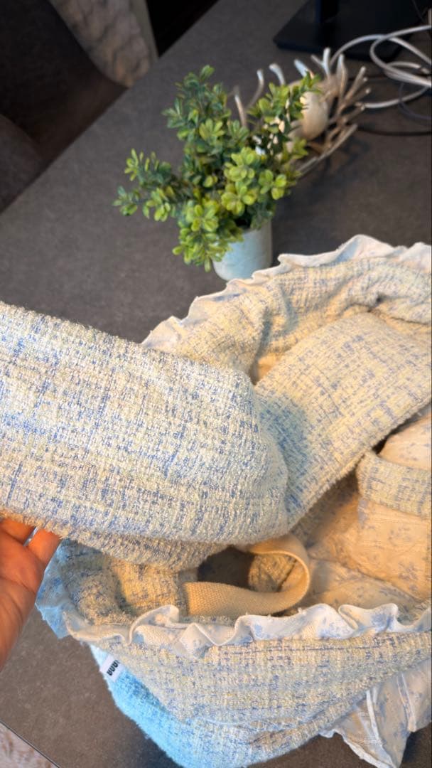 Babiana AJIBAG BONG BONG XSサイズ [Blue]