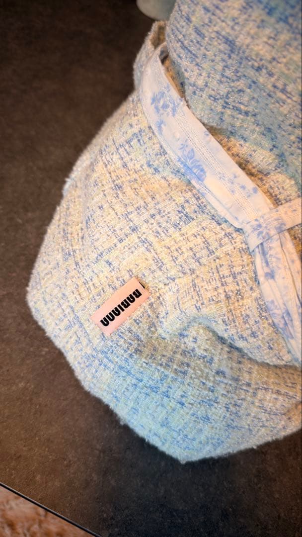 Babiana AJIBAG BONG BONG XSサイズ [Blue]