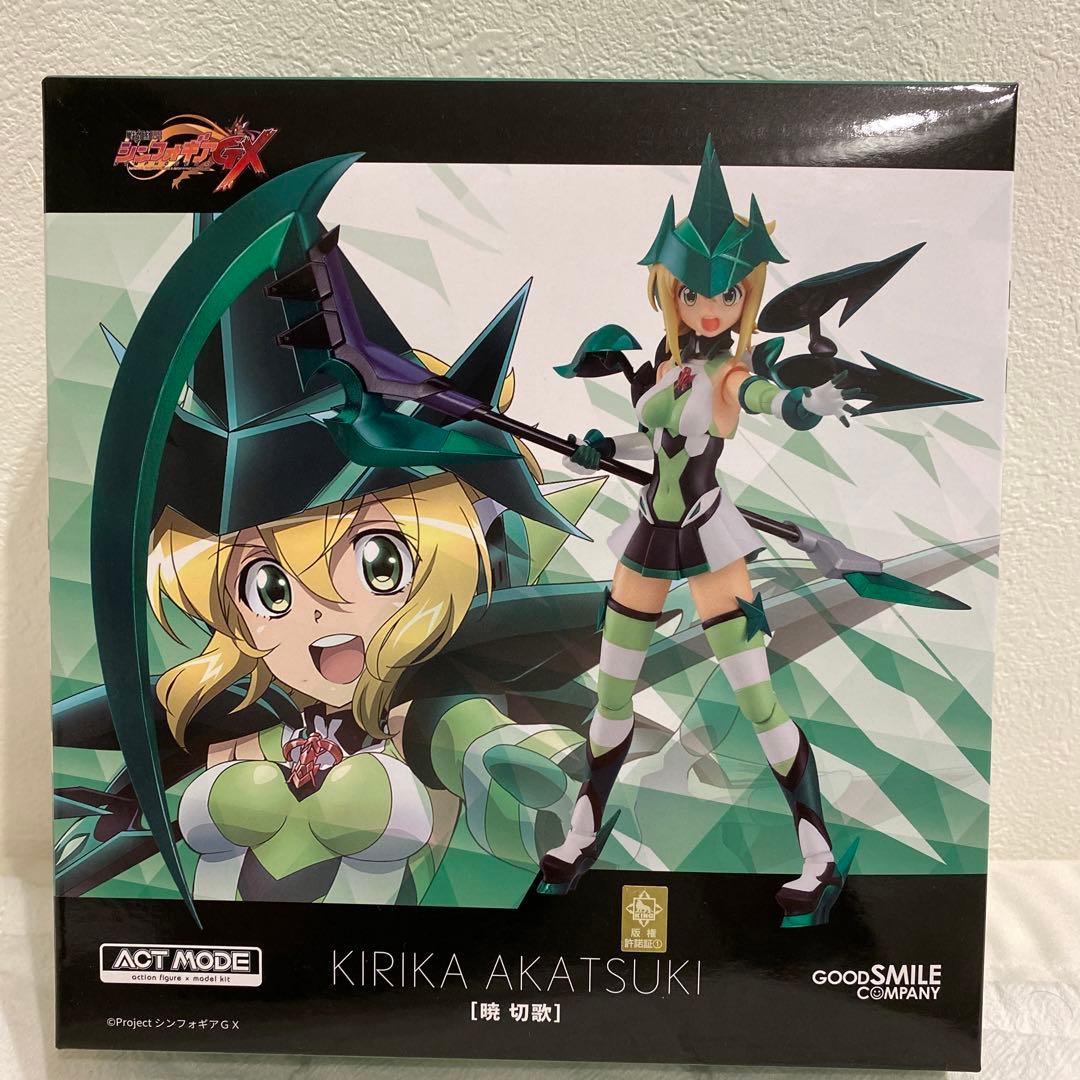 KIRIKA AKATSUKI ACT MODE フィギュア　暁 切歌