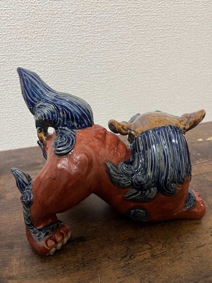 沖縄　育陶園　シーサ対