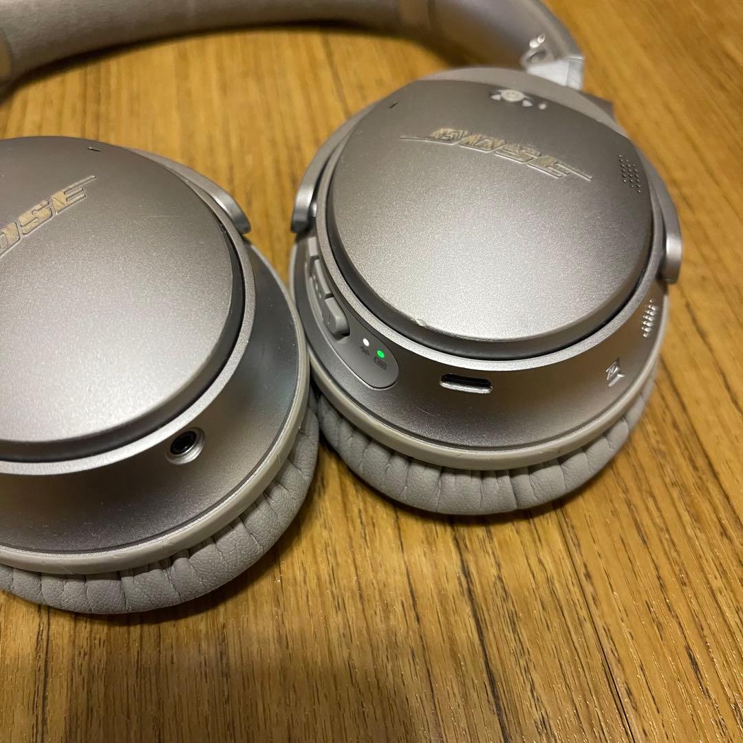 BOSE QUIETCOMFORT35 シルバー ボーズ ワイヤレスヘッドホン