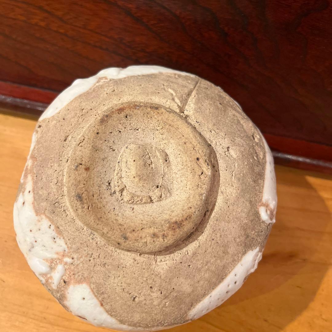 辻村史朗　　志野茶碗　　共箱無し