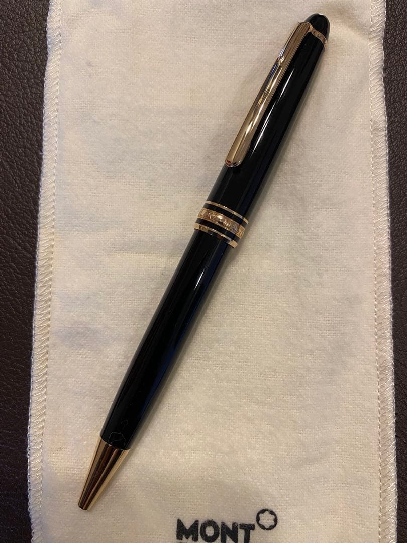 【未使用】MONTBLANCマイスターシュテュック　ボールペンシャープペンセット