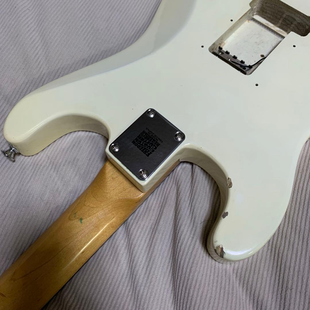 Fernandes STJ-85 ボディ・ネック