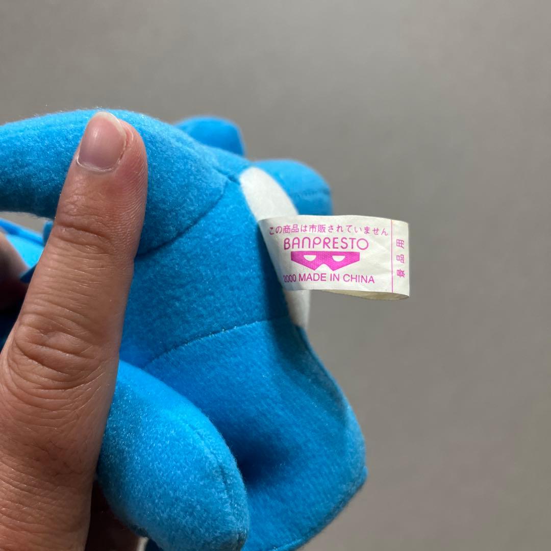 デジモンアドベンチャー02 2000年　レトロ　ぬいぐるみ　ブイモン　ホークモン