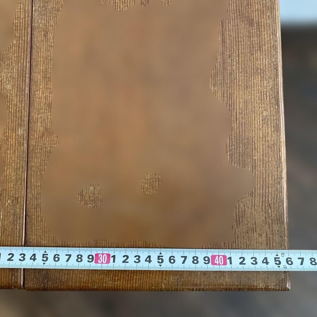 ヴィンテージ フォールディングウッドテーブル キャンプ　アウトドア　USA