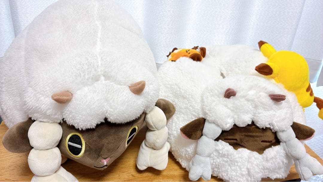 ポケモン剣盾 ウールー ぬいぐるみ ティッシュカバー