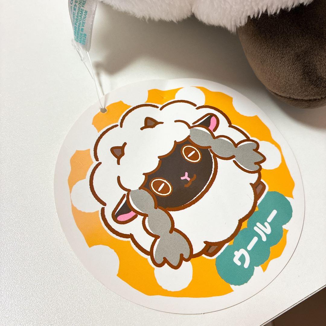 ポケモン剣盾 ウールー ぬいぐるみ ティッシュカバー