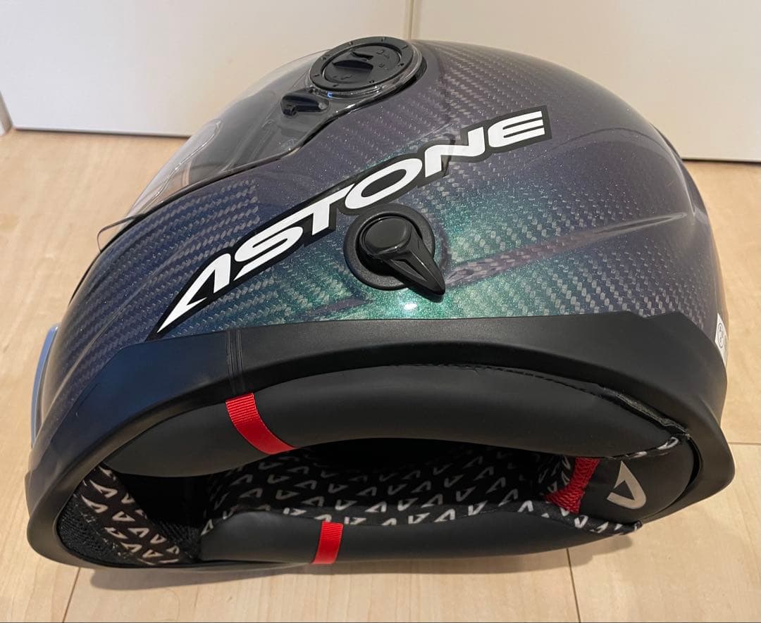 アストン GT1000-F フルフェイス カーボンヘルメット Mサイズ