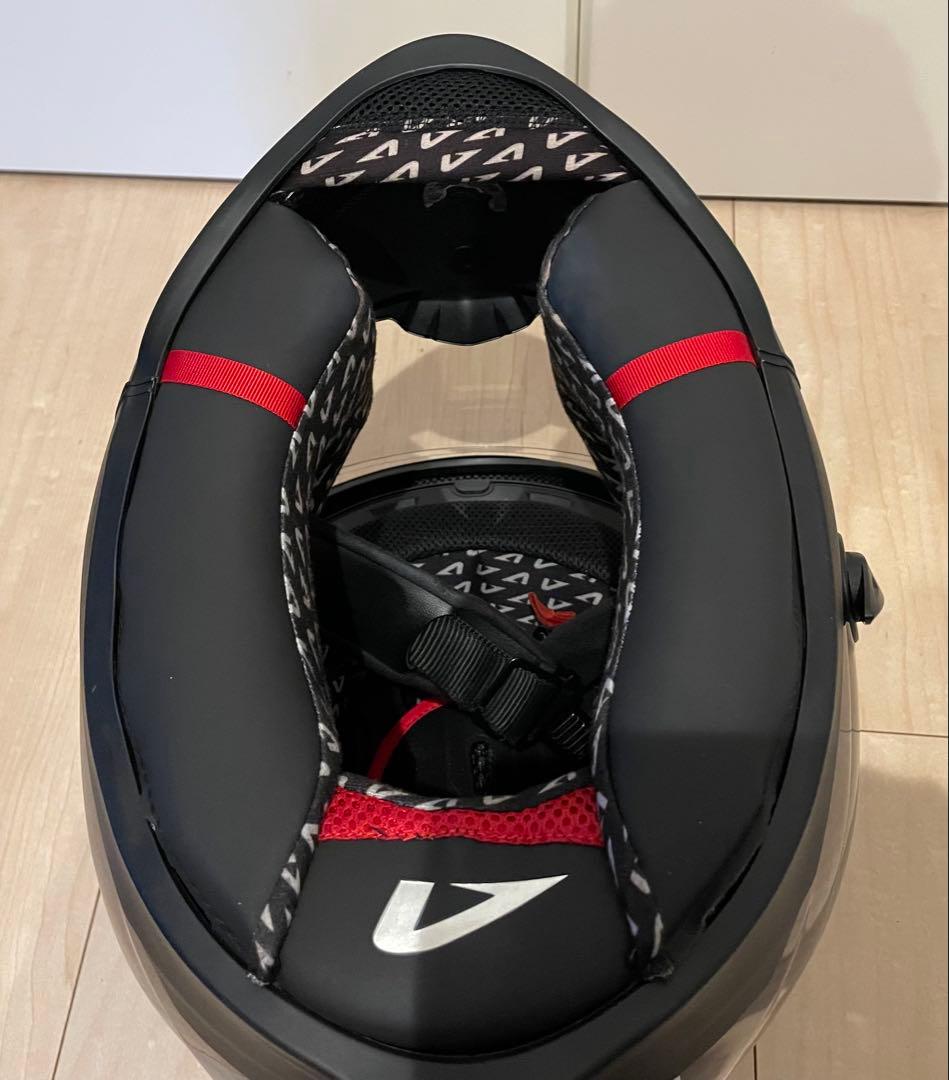 アストン GT1000-F フルフェイス カーボンヘルメット Mサイズ