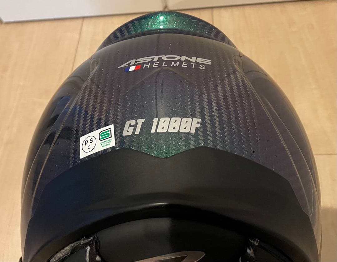 アストン GT1000-F フルフェイス カーボンヘルメット Mサイズ