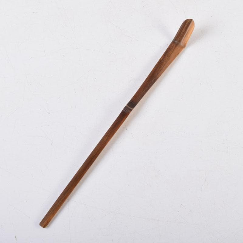 茶道具　茶杓　銘「青雲」　茶礼祖珠光旧跡称名寺　共筒共箱　C　8712