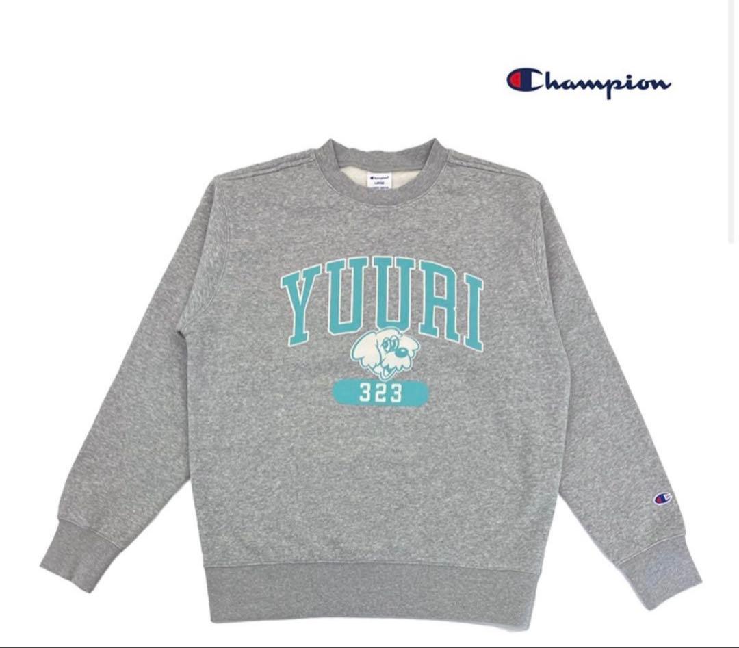 R*︎様 優里　トレーナー　スウェット　Mサイズ　チャンピオンコラボ　限定ショッ