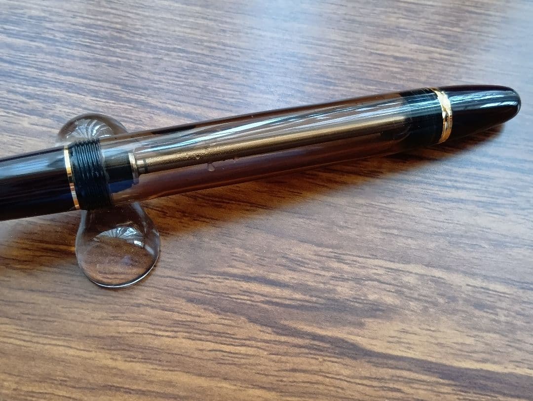 パイロット 万年筆 カスタム823 シグネチャー ブラウン