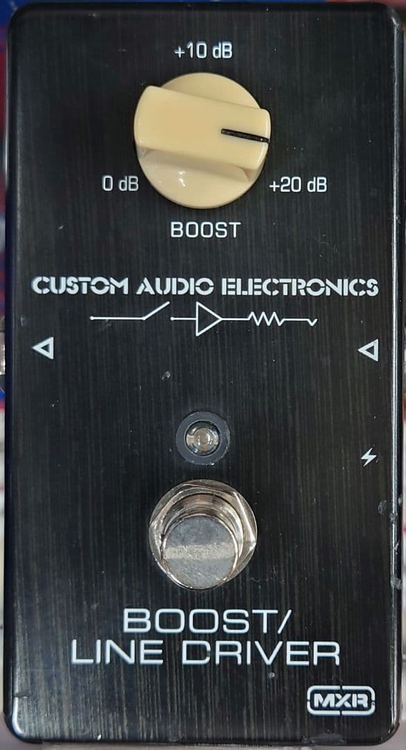 ■MXR   BOOST  LINE D  ブースター