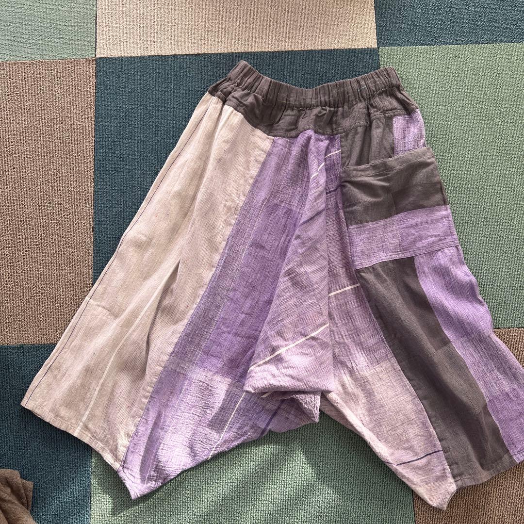 美品　タマキニイメ　タルンパンツ　フリーサイズ