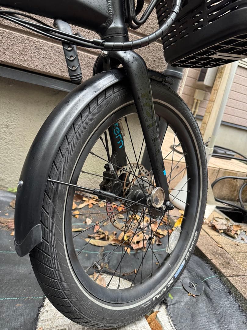 tern Vektron s10 LR 電動自転車(付属品多め)