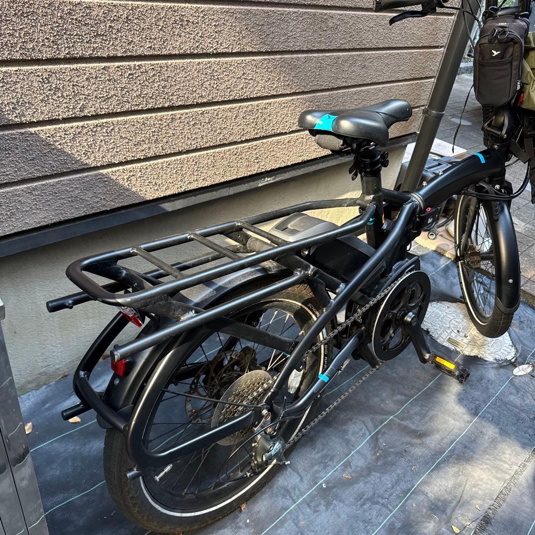 tern Vektron s10 LR 電動自転車(付属品多め)