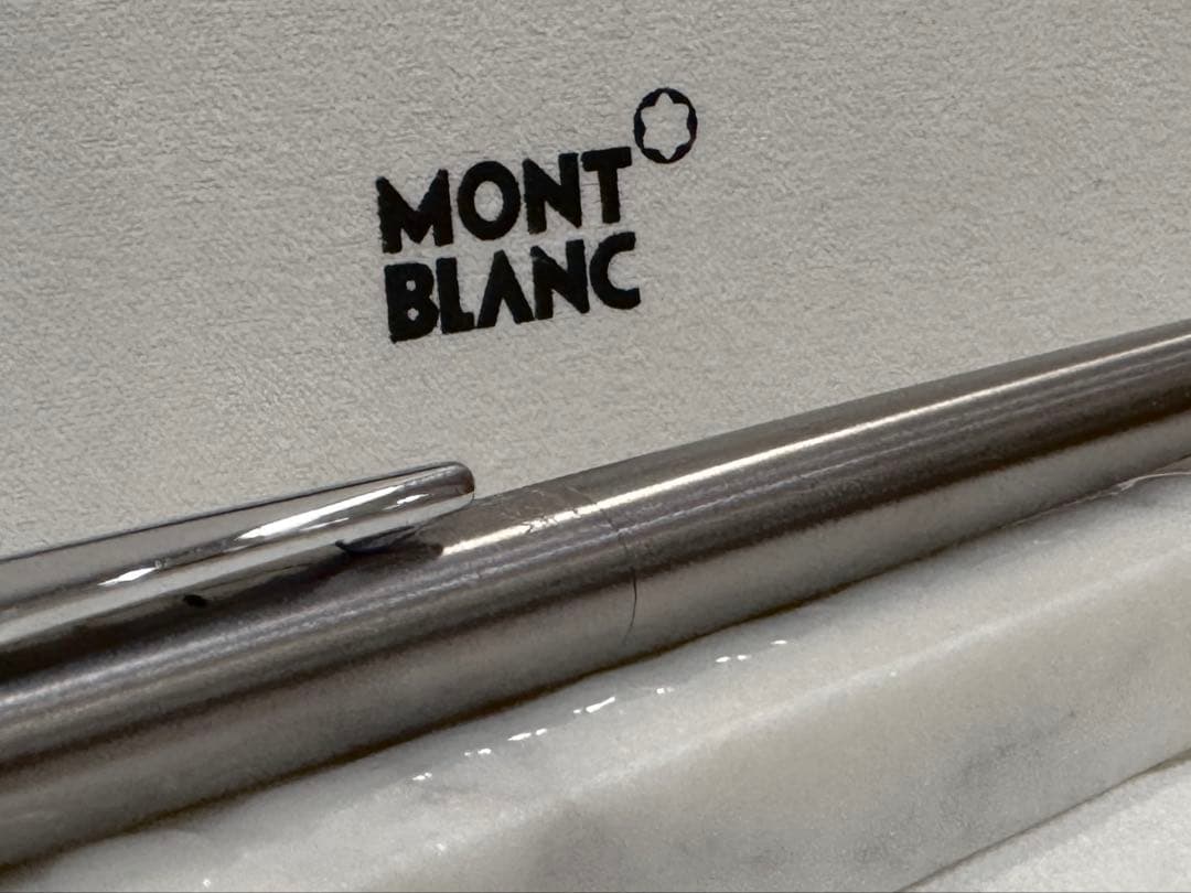 【極美品】モンブラン NO 1122 ノブレス万年筆