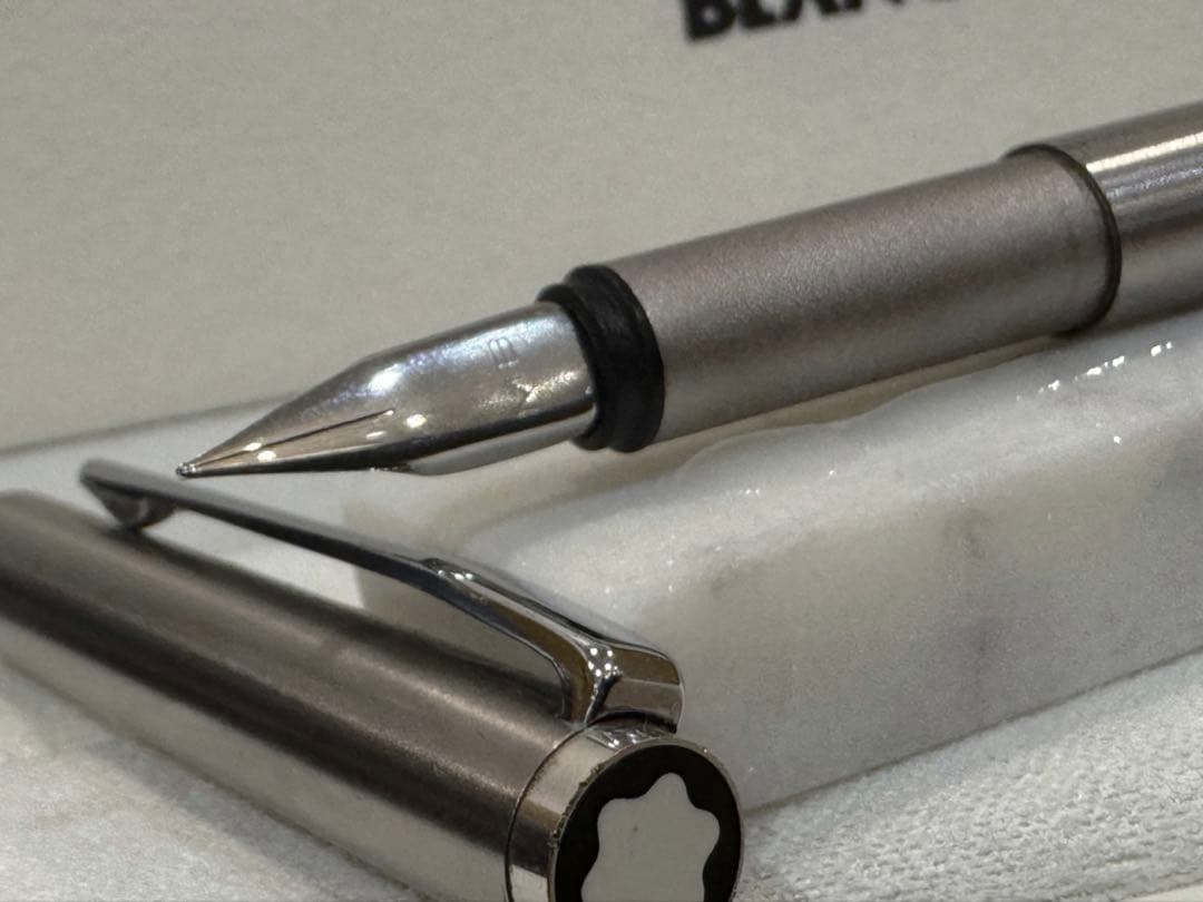 【極美品】モンブラン NO 1122 ノブレス万年筆