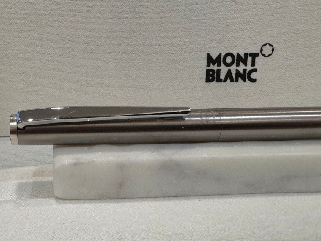 【極美品】モンブラン NO 1122 ノブレス万年筆