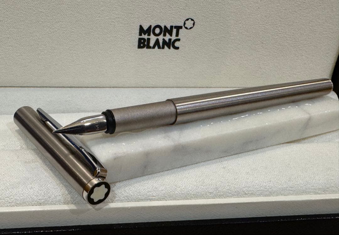 【極美品】モンブラン NO 1122 ノブレス万年筆