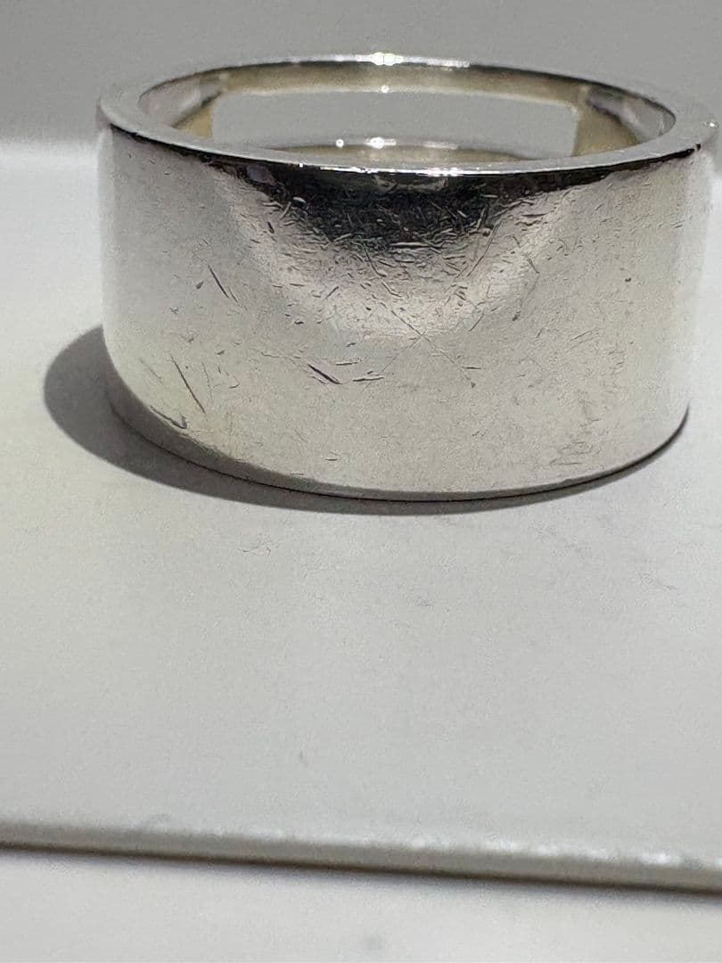 GUCCI グッチ ロゴヴィス リング 【刻印サイズ:23号 】