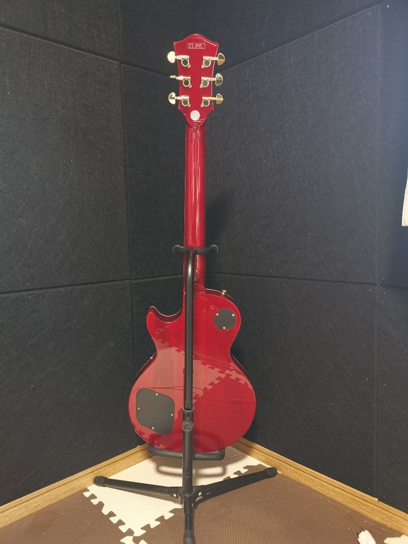 Bacchus バッカス DUKE-CTM-FM ST-RED 試奏のみ美品★