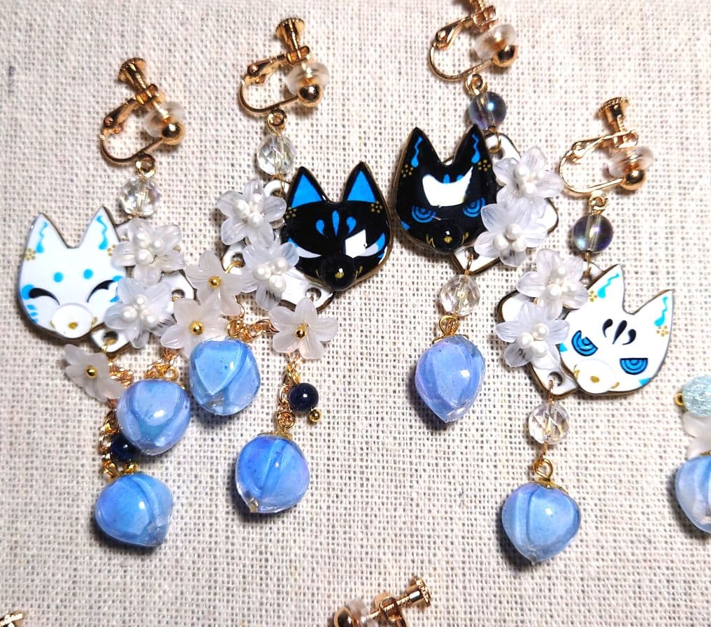 イヤリング８点再販リクエスト