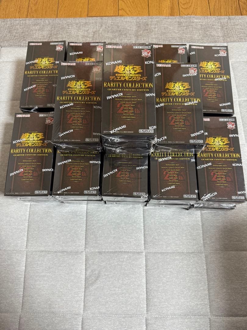 遊戯王OCG Rarity Collection シュリンク付き24BOX