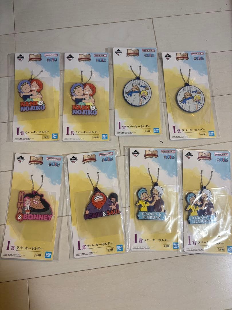 み*ん様 ワンピース 一番くじ　ドラマティックメモリーズ　ラストワン賞、A賞、C