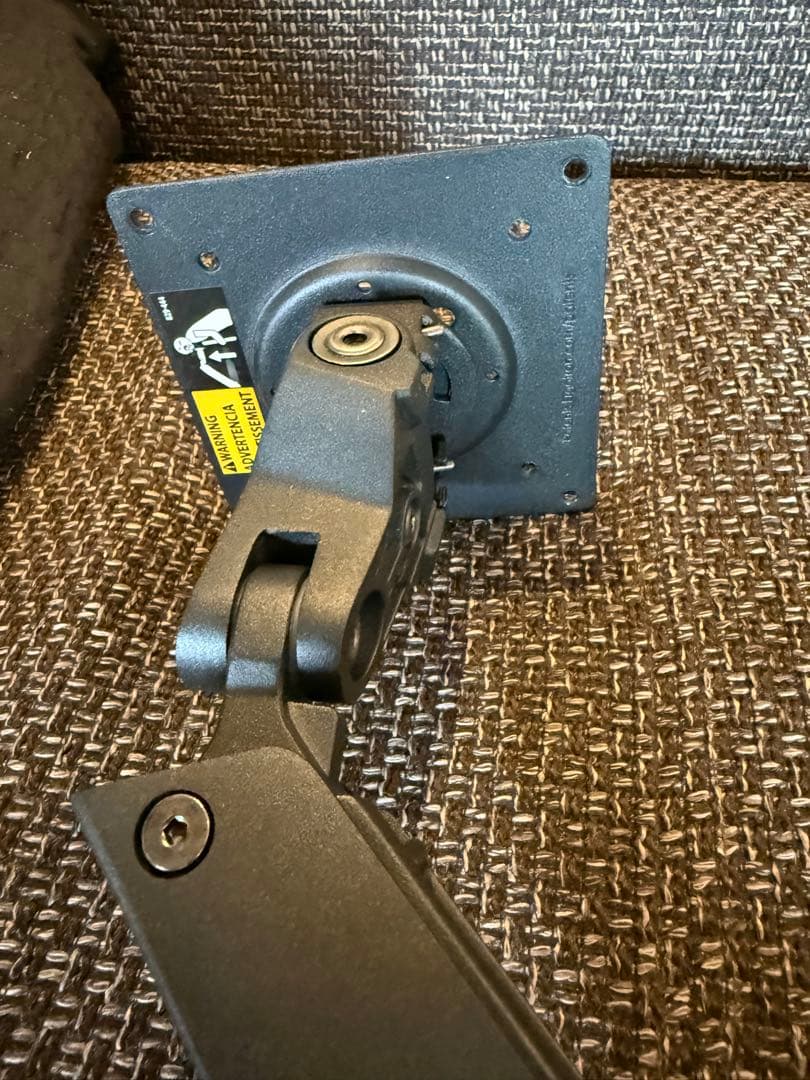 ERGOTRON エルゴトロン LX デスク モニターアーム マットブラック