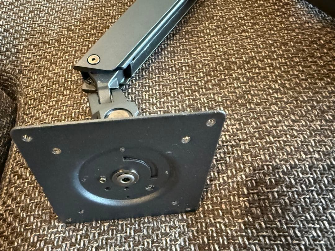 ERGOTRON エルゴトロン LX デスク モニターアーム マットブラック