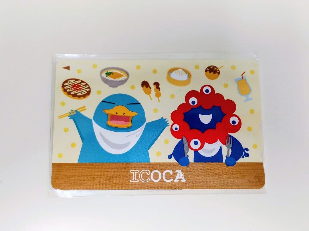 ミャクミャク×イコちゃん　記念ICOCA