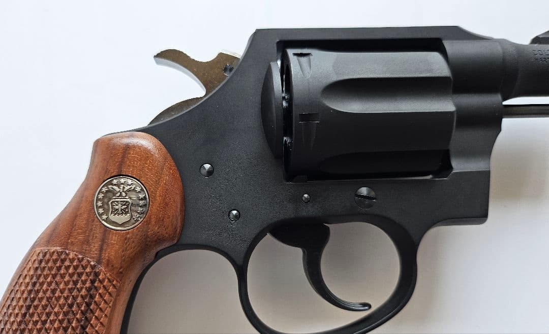 タナカワークス Colt Aircrewman HW R-model モデルガン