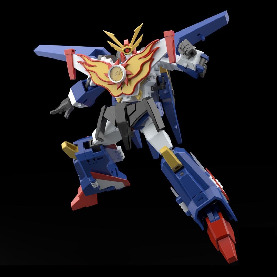 SMP 太陽の勇者ファイバード 1&2セット スーパーミニプラ