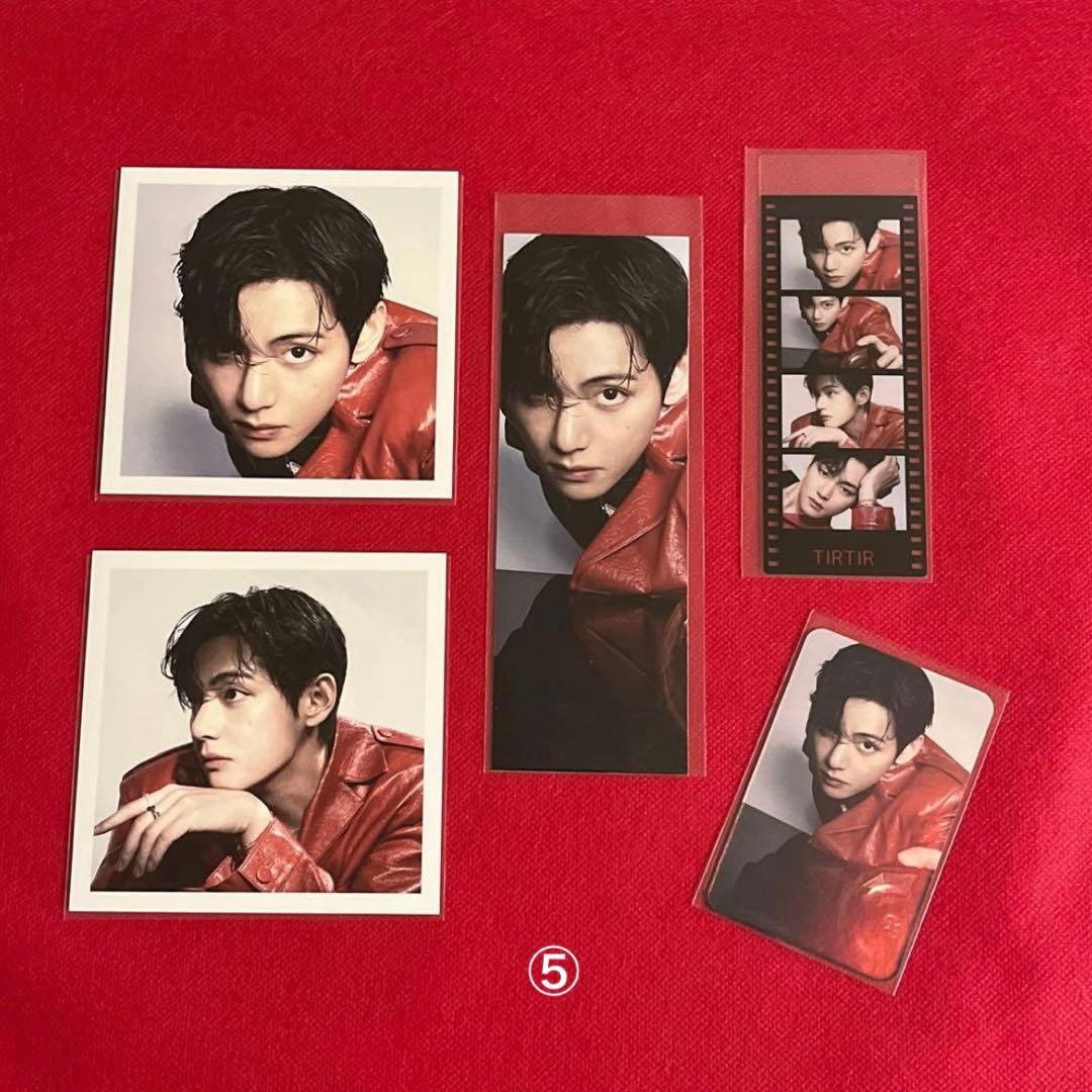 BTS ロングステッカー・正方形両面フォト・ホログラム両面フォトカード♡Ｖ