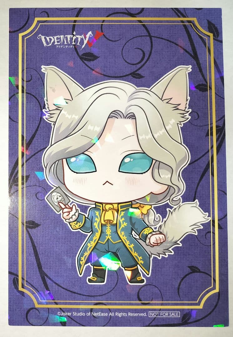 IdentityV 第五人格 写真家 イラストシート 特典 ナンジャタウン