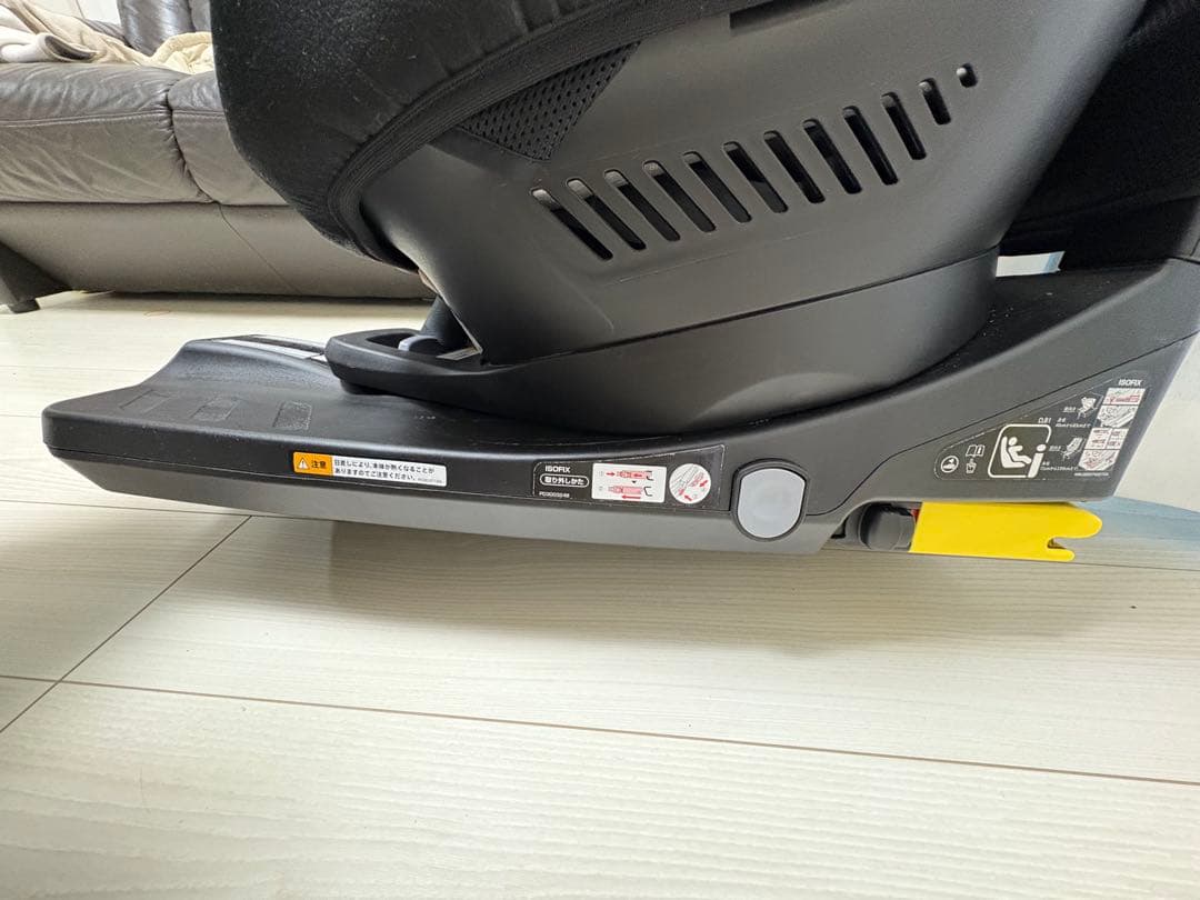 クルリラプラス 360°セーフティー AB Aprica チャイルドシート