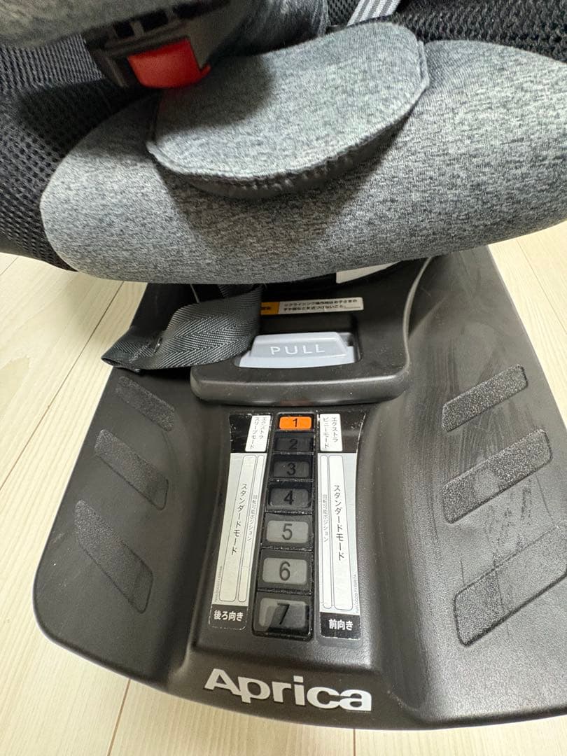 クルリラプラス 360°セーフティー AB Aprica チャイルドシート