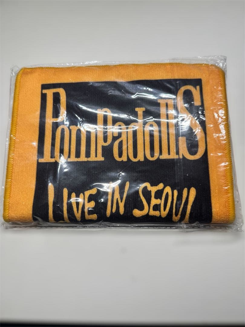 Pompadolls 韓国　限定　タオル