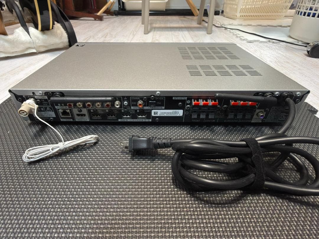 パイオニア スリムAVレシーバー VSX-S520(S)