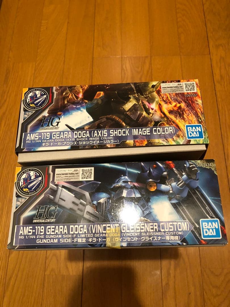 加*藤様 HG ギラドーガ　2体セット