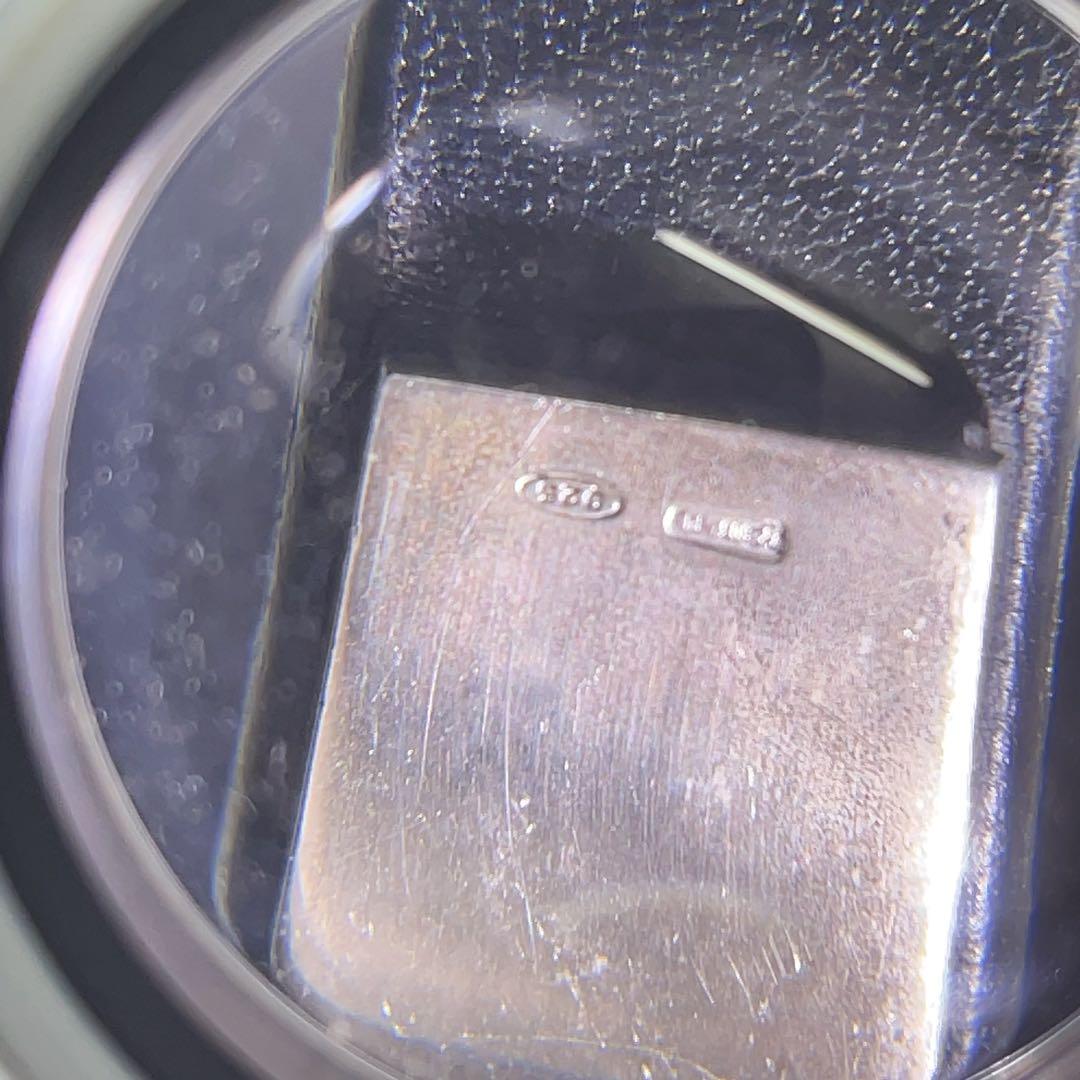 GUCCI グッチ ブレスレット ブラック レザー×シルバー 925刻印